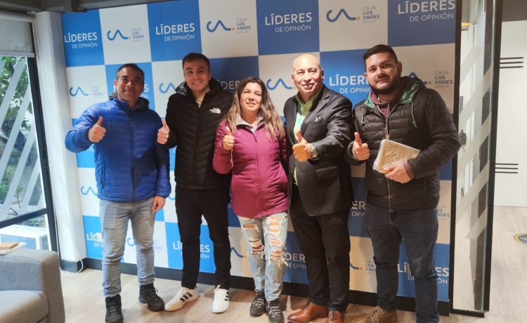 Avanzamos hacia la Negociación Colectiva 2024: Reuniones Sindicales en Sala Futrono Caja Los Andes»